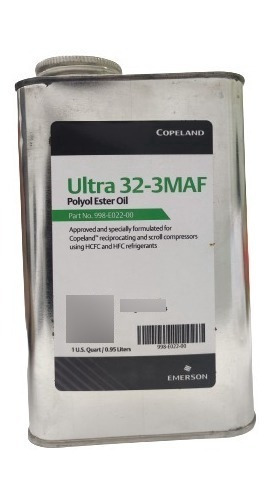 Aceite Sintético Ultra 32-3 Maf Copeland Litro Tienda