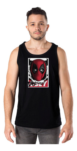 Musculosas Deadpool Comics |de Hoy No Pasa| 2