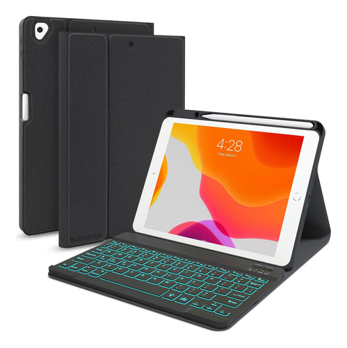 Nueva Funda Con Teclado iPad 7th Gen 10.2 10.5 Pulgadas Roo,