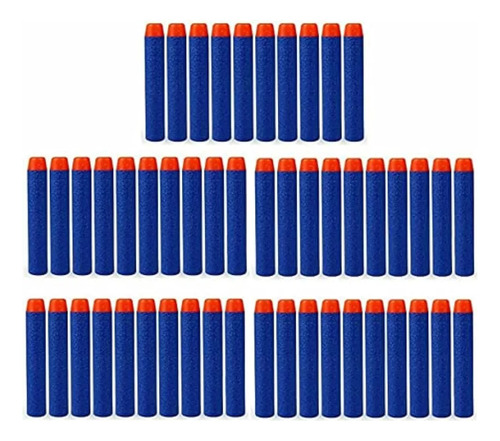 Balas Dardos Nerf N-strike 100 Unidades Compatibles