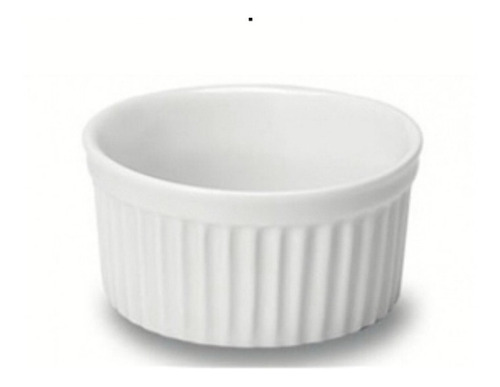  6 Ramequim Pequeno 90ml Porcelana Gourmet Finger Food 