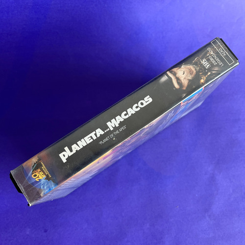 Planeta Dos Macacos (leg) - Tim Burton - Vhs - Fox (Usado)