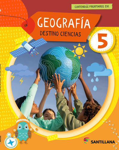 Geografia  5 - Destino Ciencias / Santillana