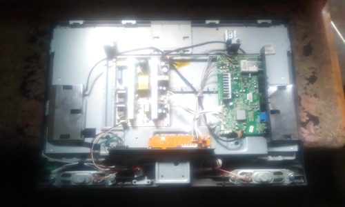 Imagen 5 de 6 de Televisor Lcd 32 Precision Plcd3228b Para Repuesto