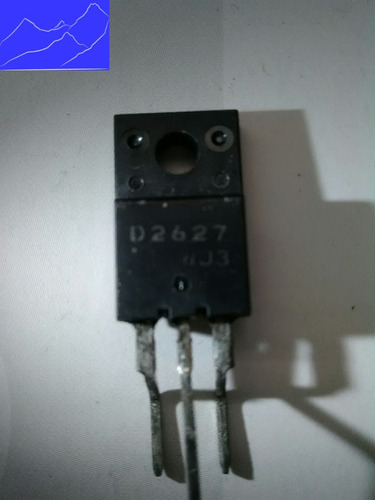 Transistor Horizontal D2627 