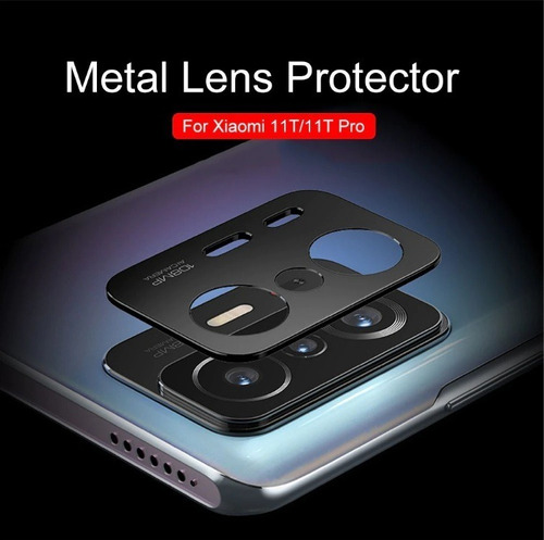 Protector Metalico De Camara Trasera Xiaomi Mi 11t / 11t Pro