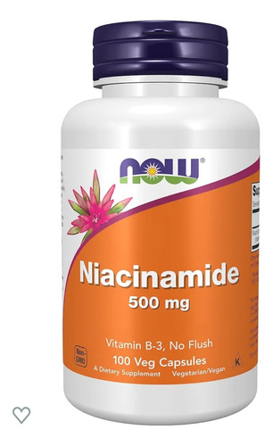 Niacinamide Niacinamida Vitamina B3 Sellado