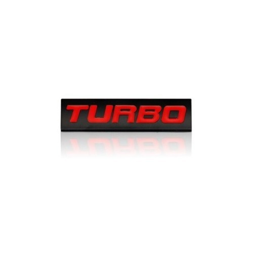 Emblema Turbo Diesel Metalico Adhesivo Auto Carro Camioneta