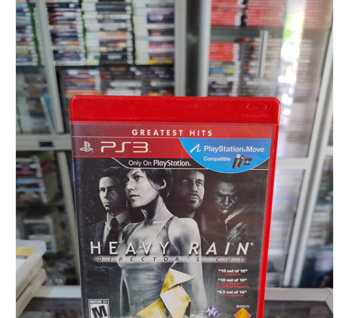 Heavy Rain Directors Cut - Ps3 Play Station