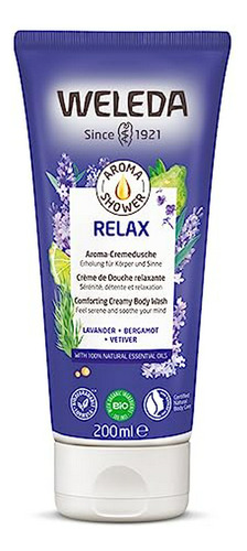 Gel De Ducha Weleda Lavanda, 6.8 Oz.