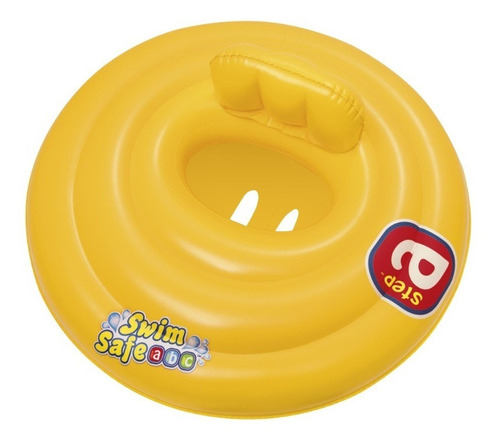 Inflable Asiento Bestway Bebe Triple Anillo Full