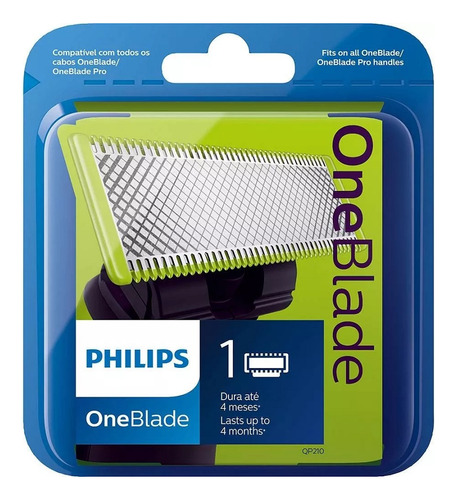 Lâmina De Reposição Philips Oneblade Qp210/50 1 Unidade