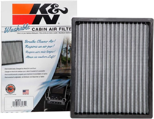  Premium Cabin Air Filter: High Performance, Washable, ...