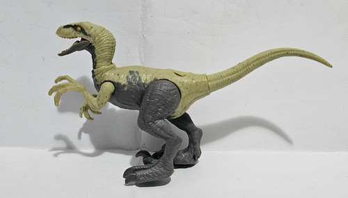 Jurassic World Dino Trackers Danger Pack Velociraptor Mattel (Usado)