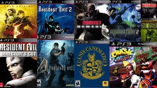 Resident Evil Collection + Bully + Juegos Ps3