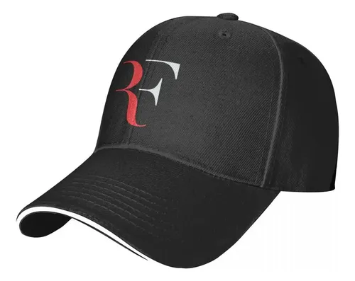 Gorra De Béisbol Con Estampado De Logotipo De Roger Federer