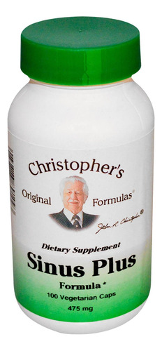 Dr Christophers Original Formula Sinus Plus Formula 100 Cpsu