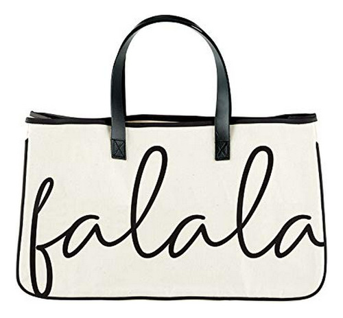 Bolso Tote De Vacaciones Creative Brands, 20  X 11 , Fa La L