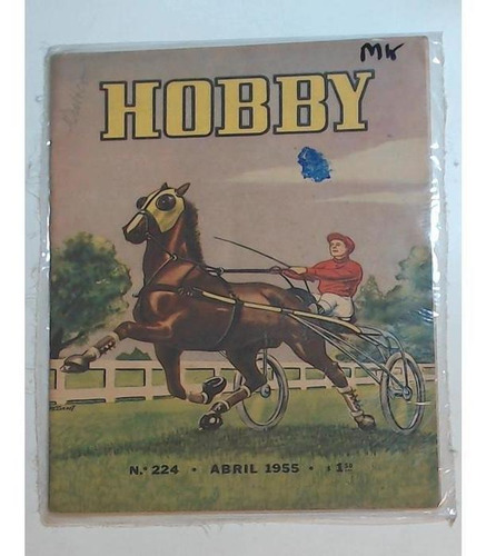 Revista Hobby - Num 322 - Julio 1963