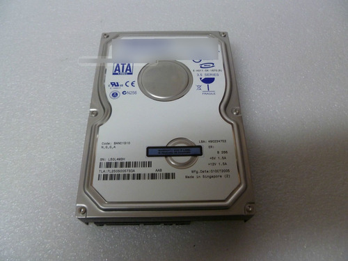 Maxtor 7l250s0 disco Duro De 250 gb 7200 rpm 16 mb Sata 150