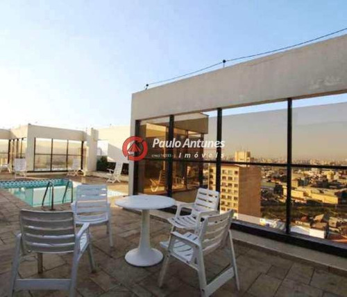 Imagem 9 de 11 de Flat 1 Dorm - R$ 275.000,00 - 30m² - Código: 9027 - V9027