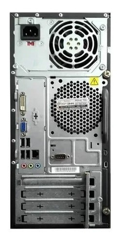 Imagem 2 de 7 de Cpu Lenovo Core 2 Duo 3gb Hd 80gb Leitor Dvd + Monitor 15