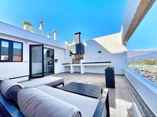 Departamento En Venta De 2 Dorm. En Las Condes