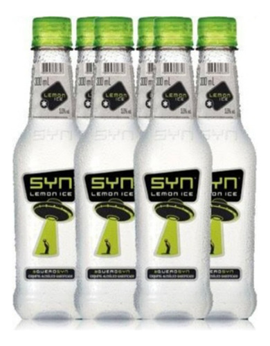 Ice Syn Lemon Pet Com 300ml Ram Tchum