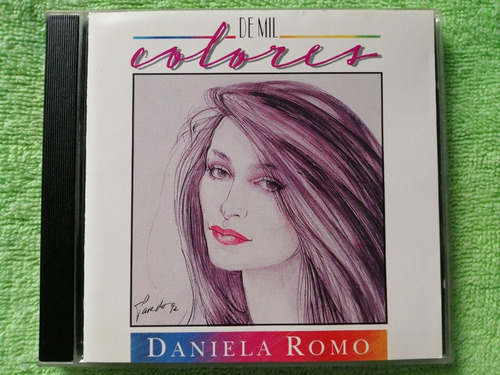 Eam Cd Daniela Romo De Mil Colores 1992 Edicion Americana