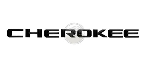 Emblema Logo Cherokee Jeep Compass Grand Wrangler