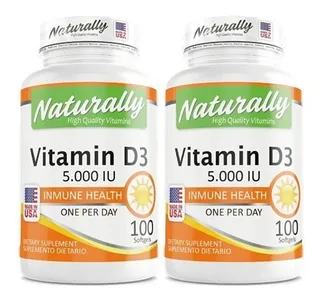Promo 2 Vitamin D3 5.000 Iu 100 Sof - Unidad a $195