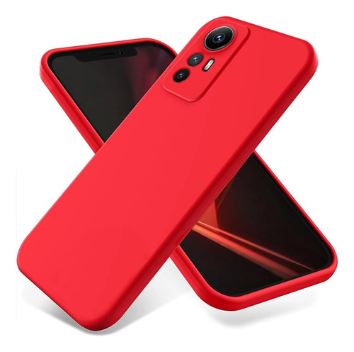 Estuche Forro Funda Silicone Case Para Xiaomi Redmi Note 12s