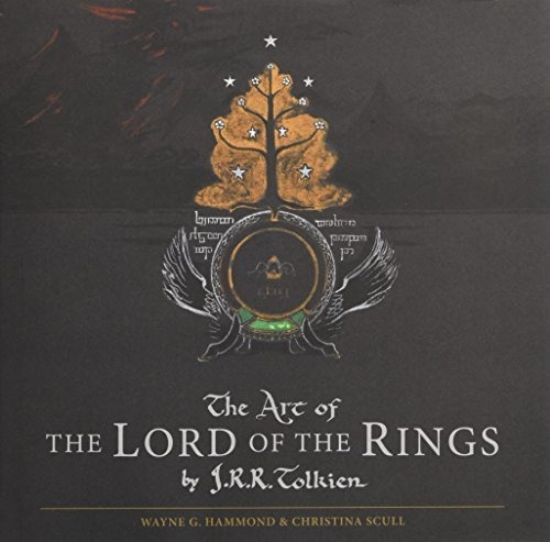 Book : The Art Of The Lord Of The Rings By J.r.r. Tolkien -.