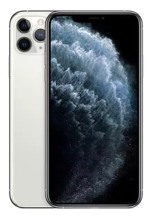 iPhone 11 Pro Max De 64gb Plata + Obsequio
