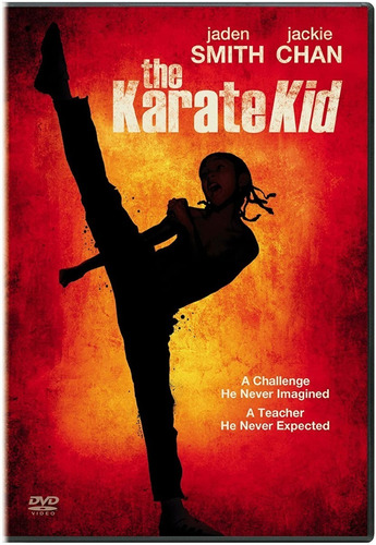 Karate Kid | Dvd Jackie Chan Película Nueva