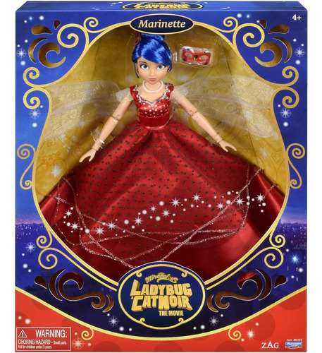 Ladybug Muñeca Miraculous Articulada - Película