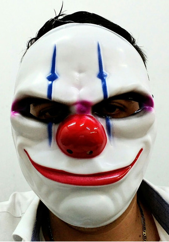 Mascara Payaso Asesino Payday Chains Ladron Purga