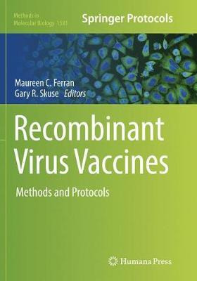 Libro Recombinant Virus Vaccines - Maureen C. Ferran