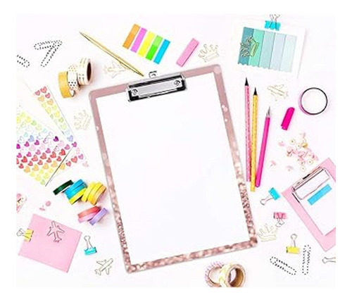 Fvbao Portapapeles Decorativo Con Texto En Inglés Stay