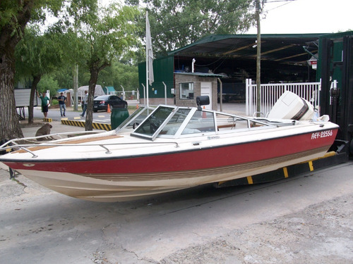 Lancha Usada Regnicoli R490 Motor Johnson 140 Hp