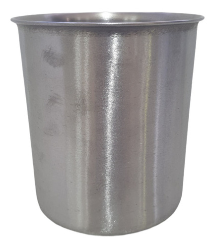 Tubo Salsero Acero Inoxidable De 18cm Alto X 16cm Diametro