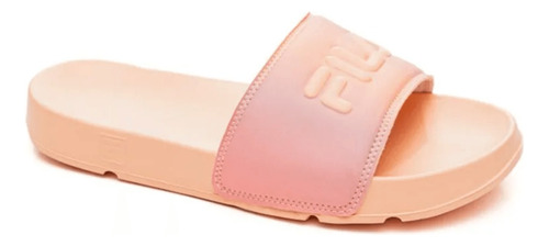 Ojota Fila Mujer Drifter Basic Salmon Con Lila