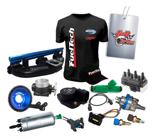 Kit Para Injeções Programáveis Opala 6c S/ Fueltech +12x S/j
