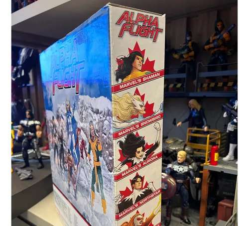 Marvel Legends Alpha Flight X-men 97 - 6-pack Box Set 80th