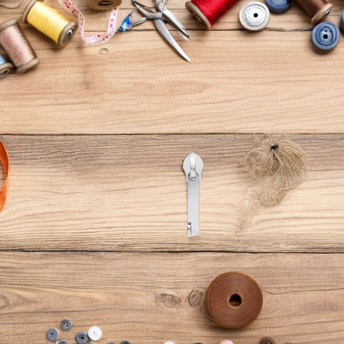 6 Tiradores De Cremallera Para Equipaje: Cremallera Resisten