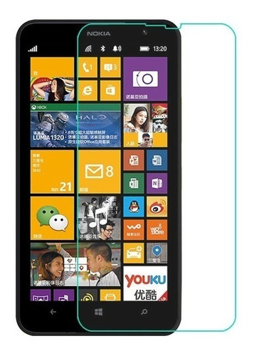 Protector Vidrio Templado Especifico Para Nokia Lumia 1320