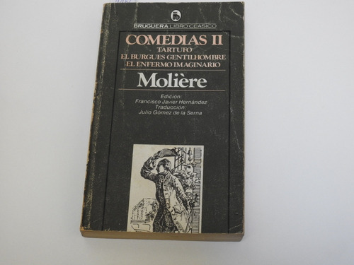 Comedias Ii - Moliere 