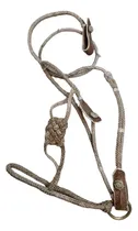 Comprar Bozal Bozales Trenzados Bozal Trenza De 8 Con Cabresto  Bozal Caballo Adulto Tamaño Ajustable
