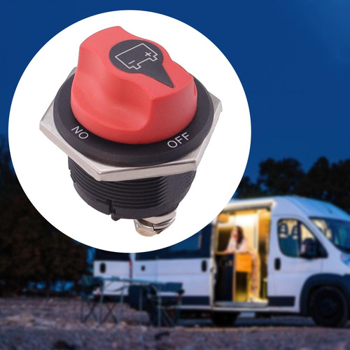 Interruptor Seletor De Isolamento, 12v-32v, Interruptor 50a