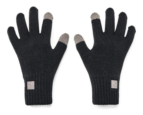 Guantes Under Armour Halftime Mujer-negro/gris